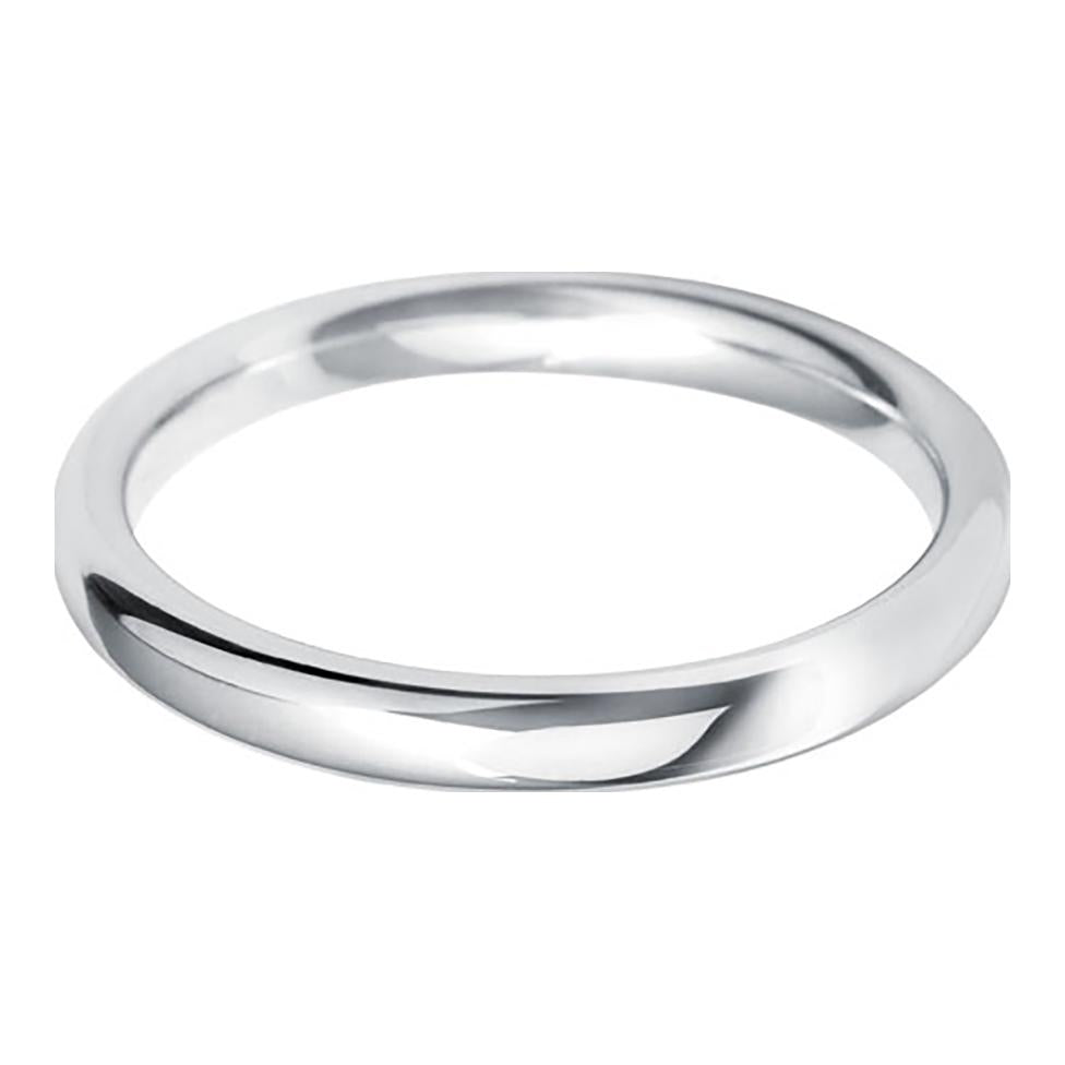 2.5mm Court lightweight Wedding Ring