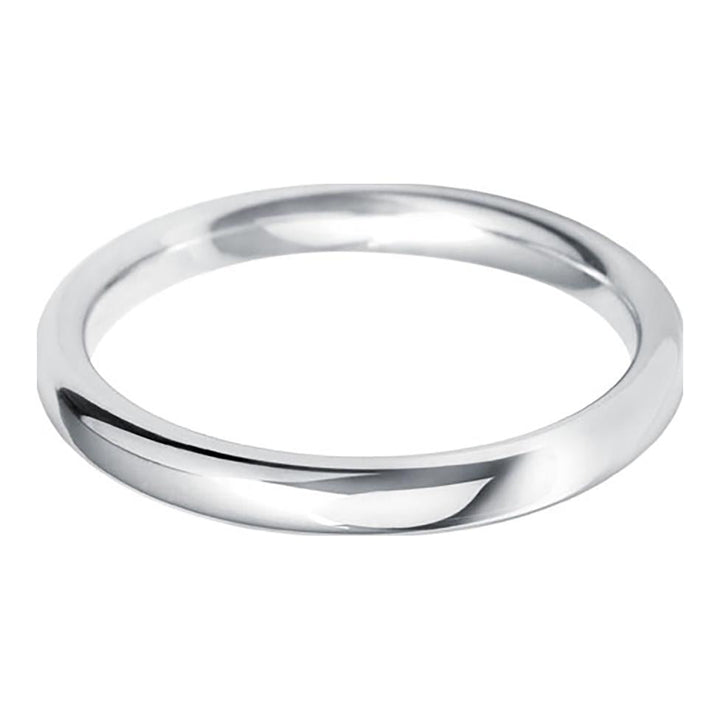 2.5mm Court lightweight Wedding Ring