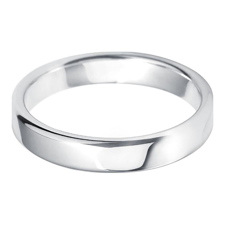 4mm Court lightweight Wedding Ring