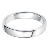 4mm Court Heavy Weight Wedding Ring