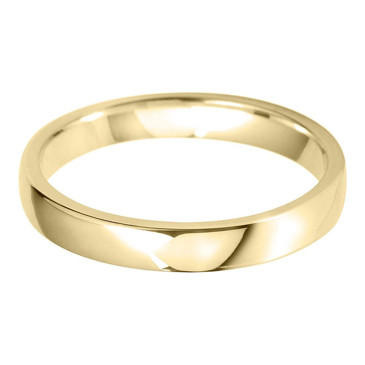 3mm Cushion Lightweight Wedding Ring