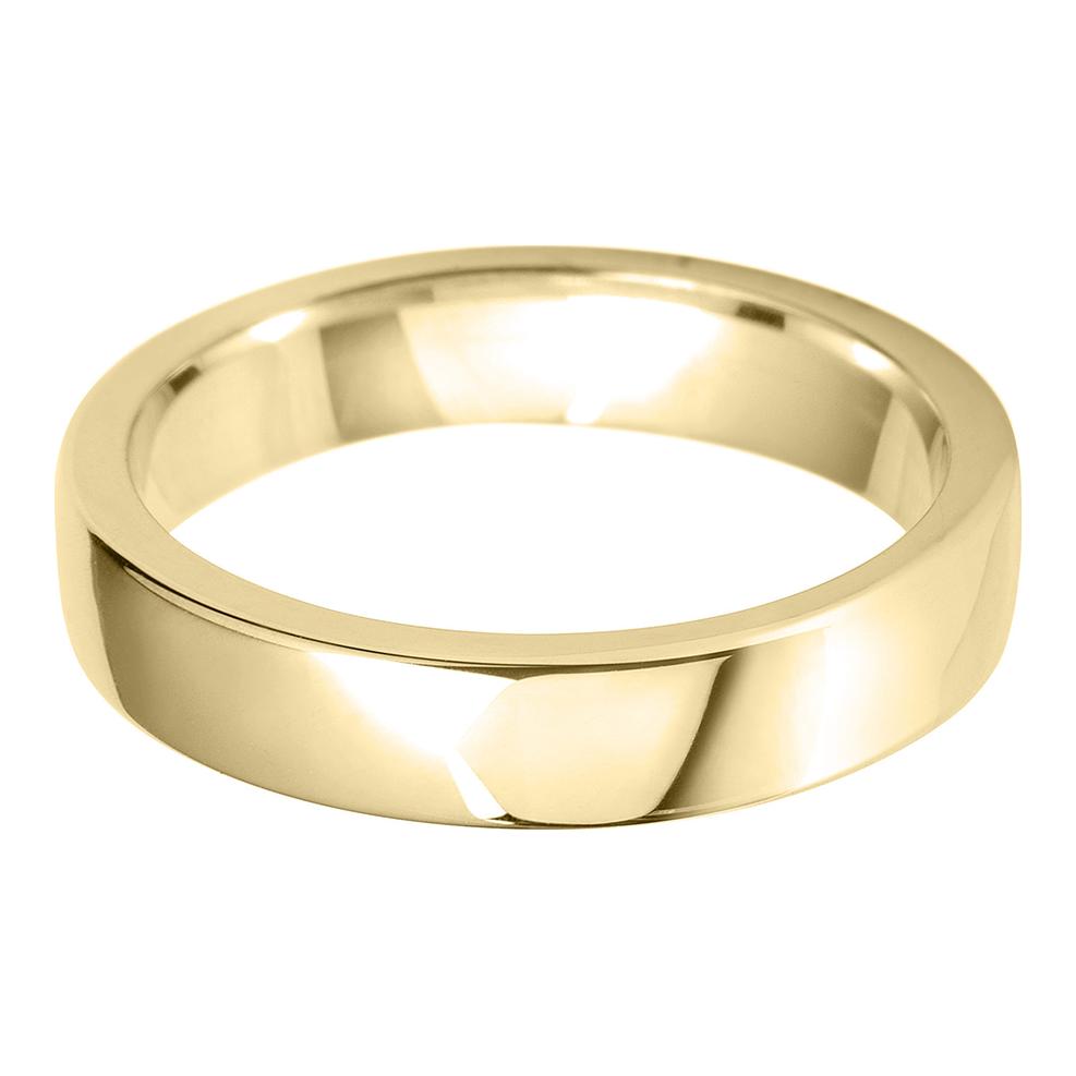 4mm Cushion Lightweight Wedding Ring