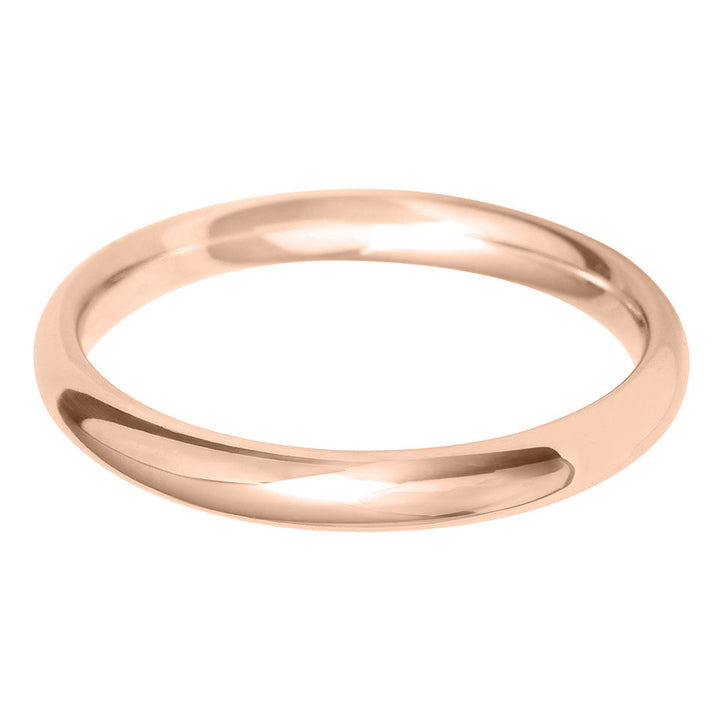2.5mm Paris Lightweight Wedding Ring