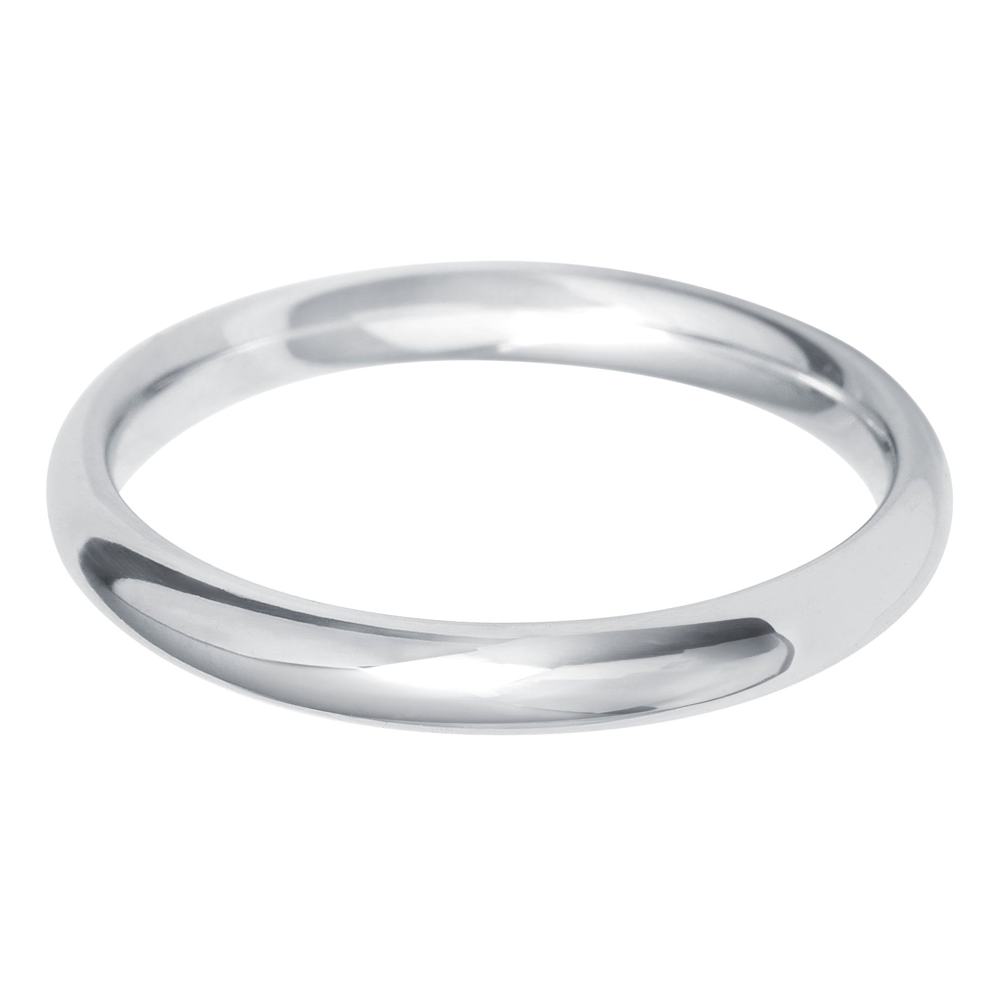 2.5mm Paris Medium Weight Wedding Ring