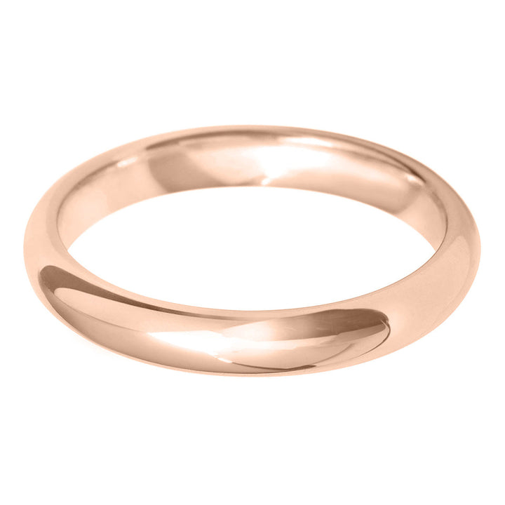 3mm Paris Lightweight Wedding Ring