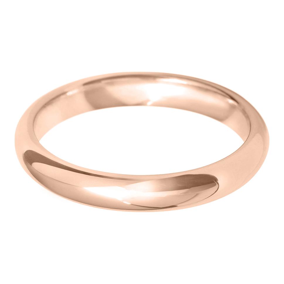 3mm Paris Lightweight Wedding Ring