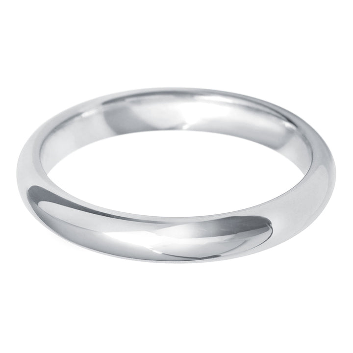 3mm Paris lightweight Wedding Ring