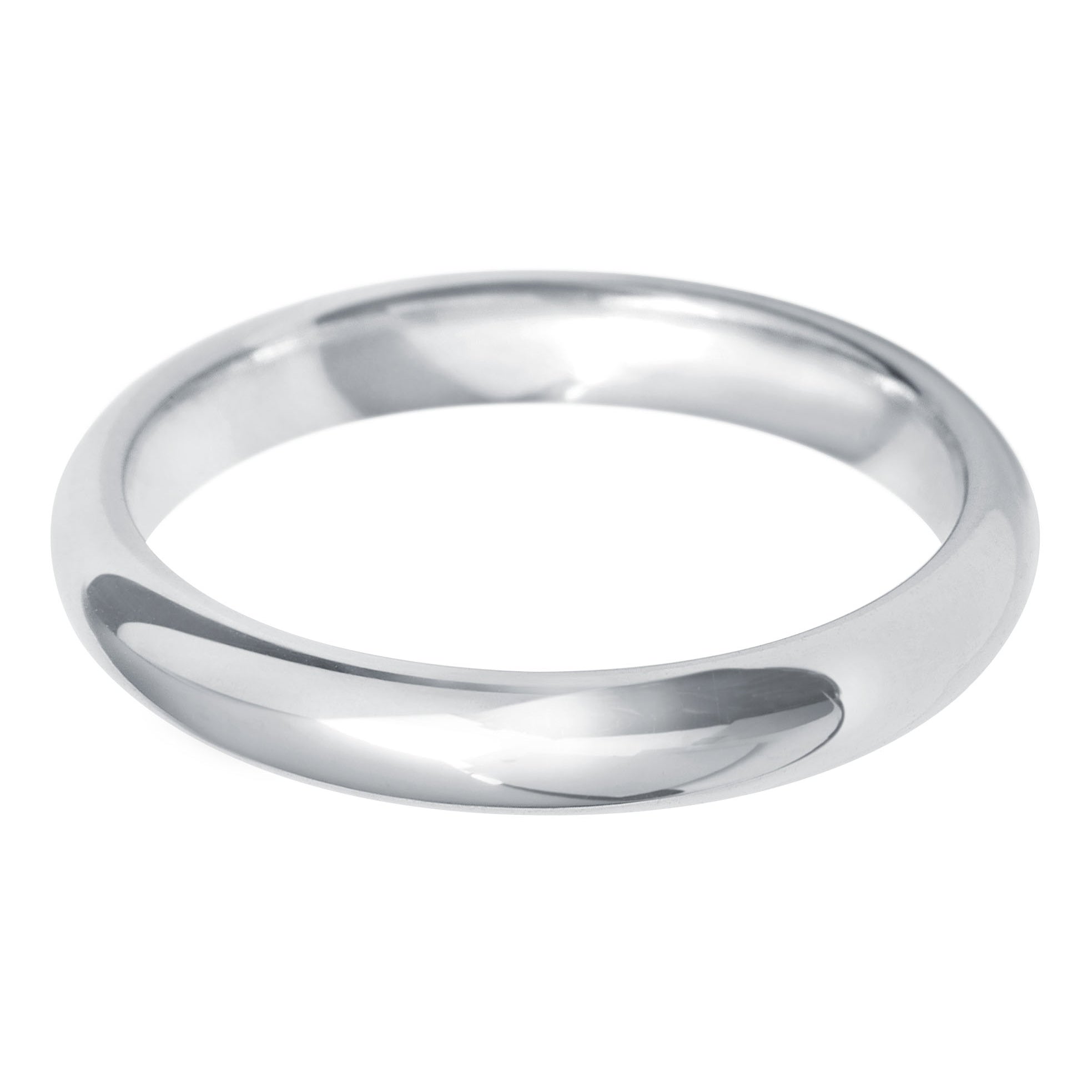 3mm Paris Heavy Weight Wedding Ring