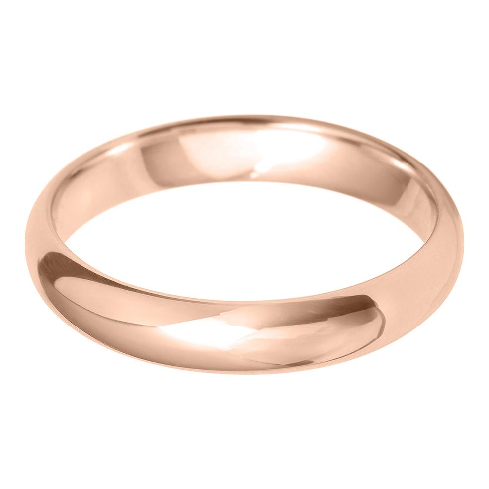 4mm Paris Medium Weight Wedding Ring