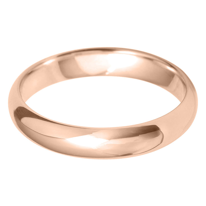 4mm Paris Lightweight Wedding Ring