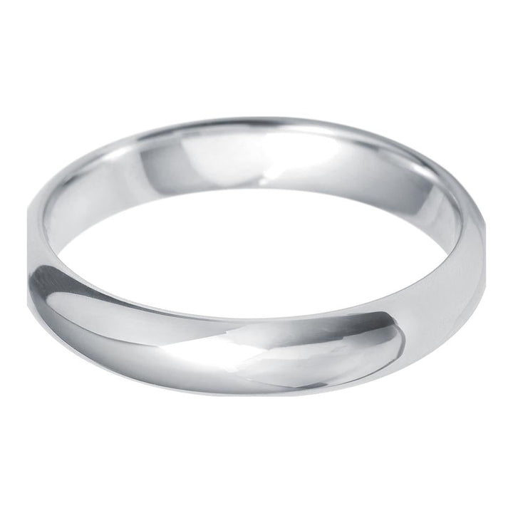 4mm Paris lightweight Wedding Ring