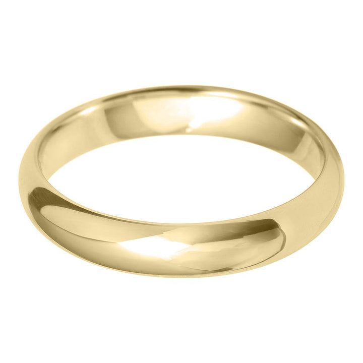 4mm Paris Lightweight Wedding Ring