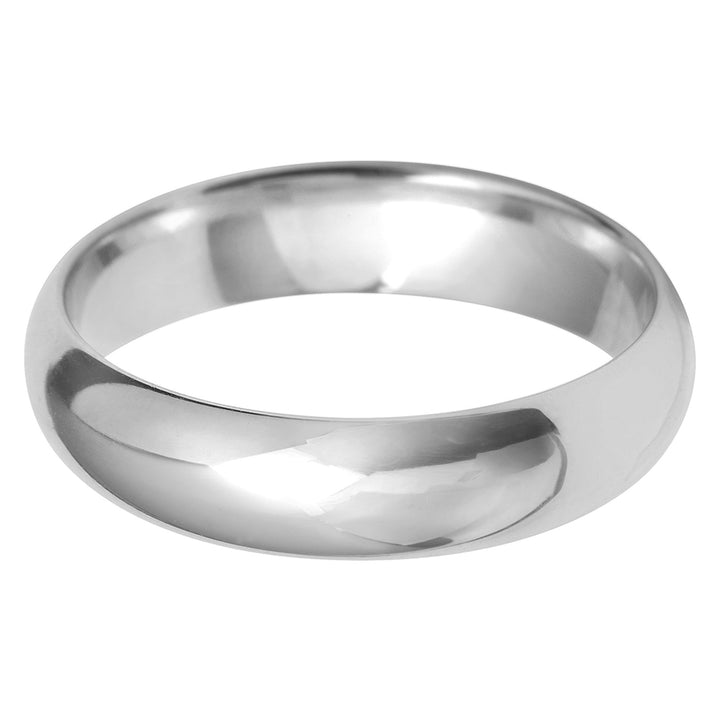 5mm Paris Medium Weight Wedding Ring