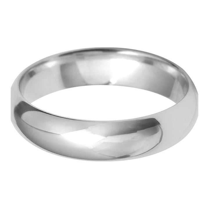 5mm Paris lightweight Wedding Ring