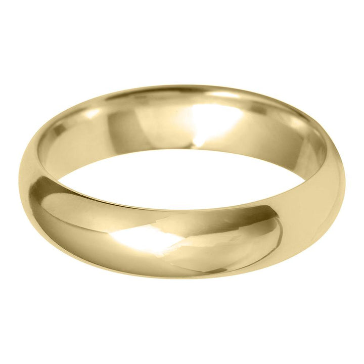 5mm Paris Medium Weight Wedding Ring
