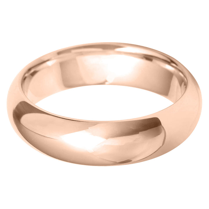 6mm Paris Medium Weight Wedding Ring