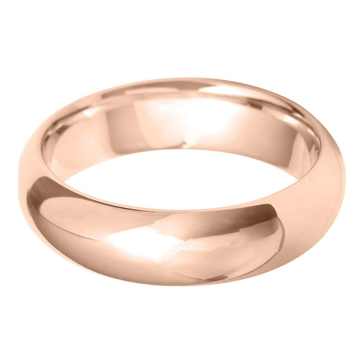 6mm Paris Lightweight Wedding Ring