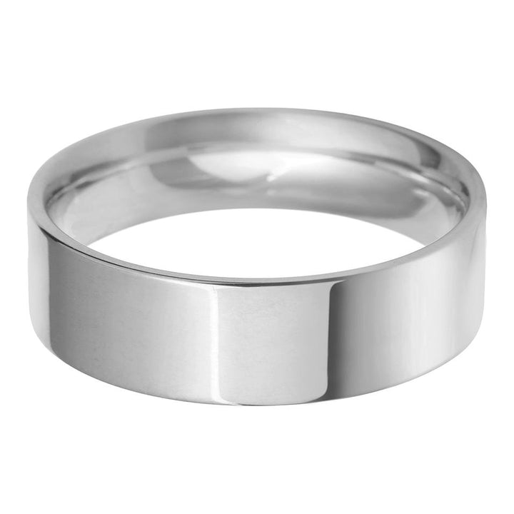 5mm Flat Court lightweight Wedding Ring