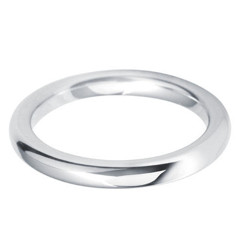 2.5mm Court Heavy Weight Wedding Ring