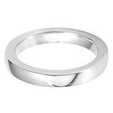 3mm Cushion Heavy Weight Wedding Ring