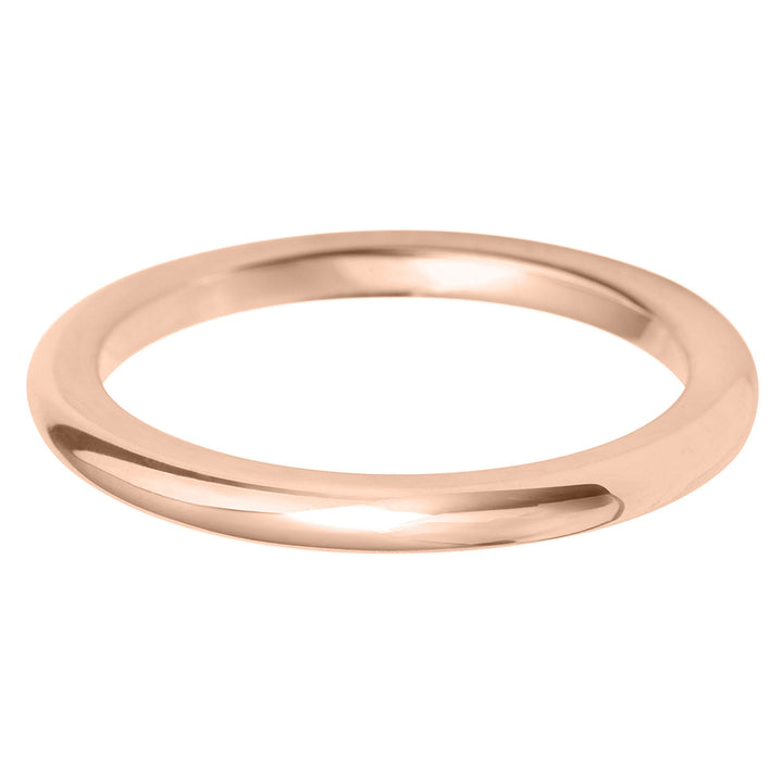 2mm Paris Medium Weight Wedding Ring