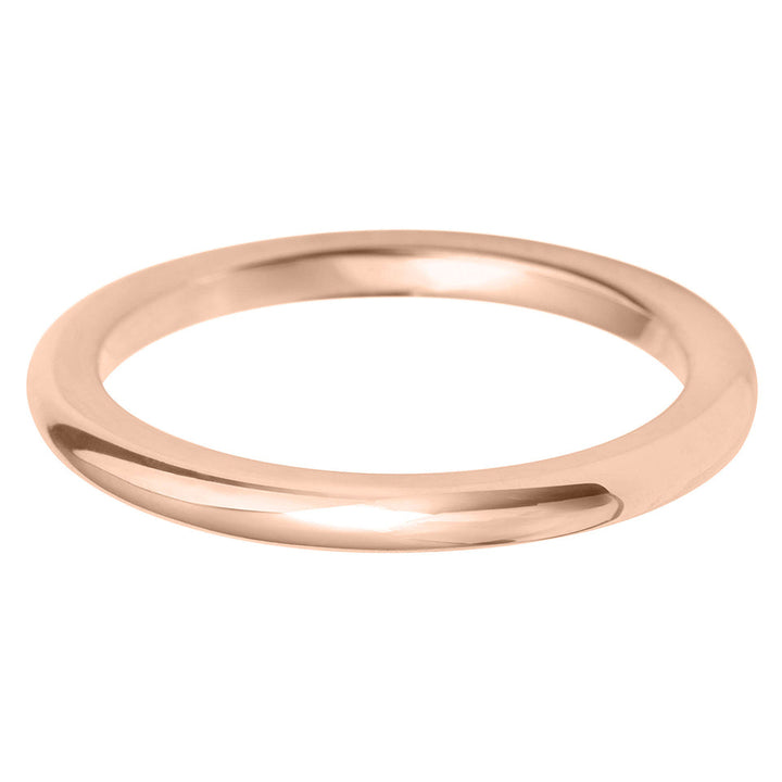 2mm Paris Medium Weight Wedding Ring