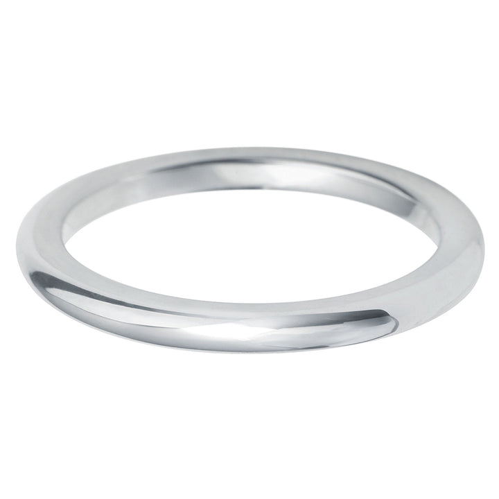 2mm Paris lightweight Wedding Ring