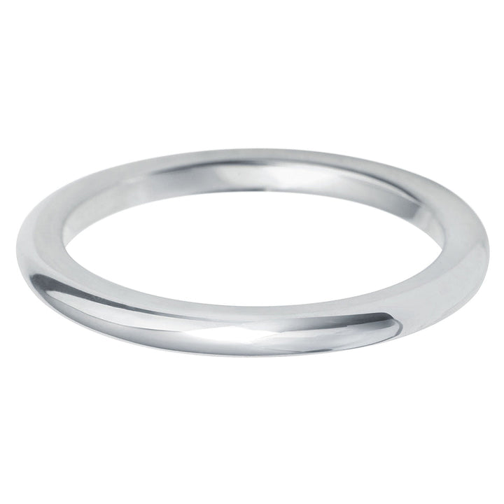 2mm Paris Medium Weight Wedding Ring