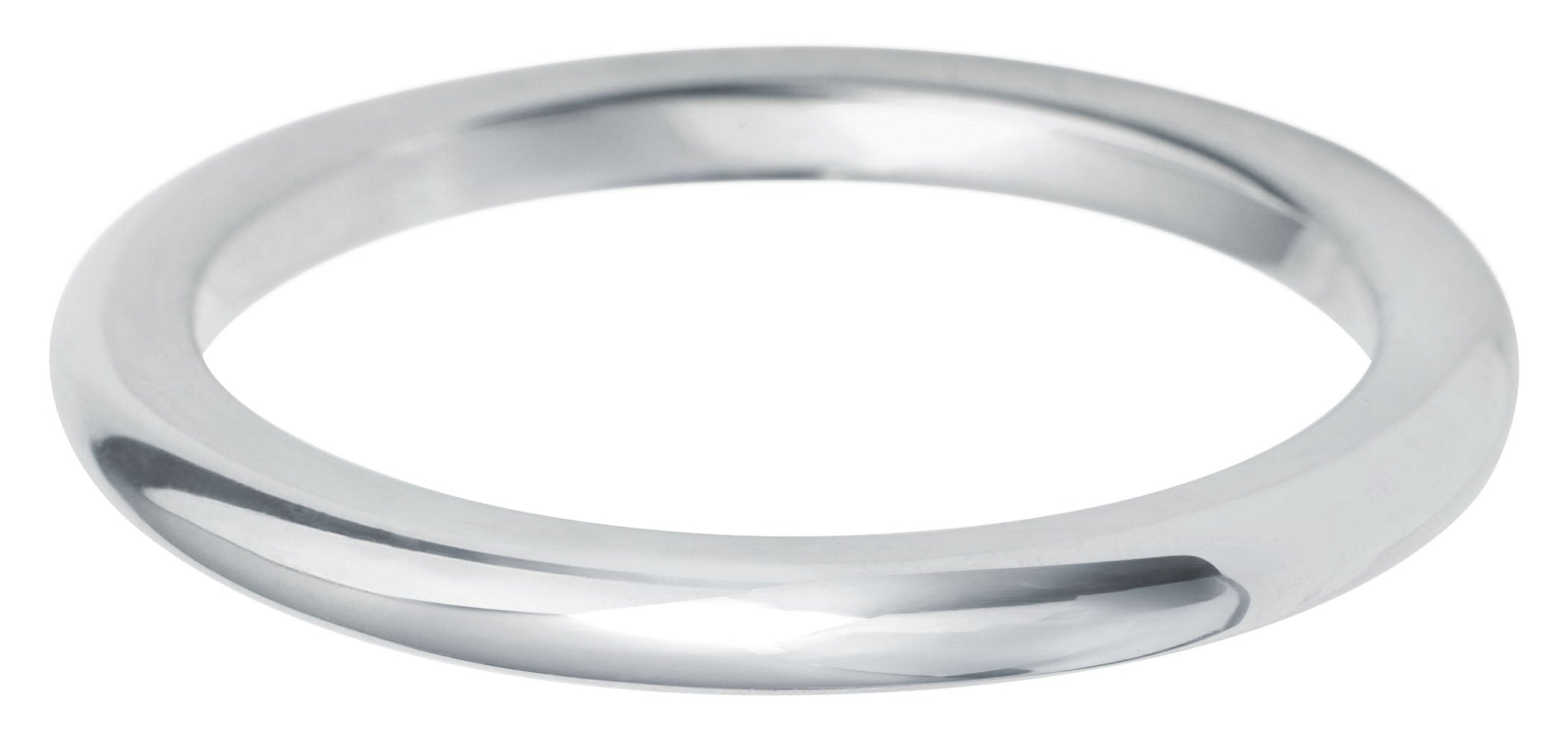 2mm Paris lightweight Wedding Ring