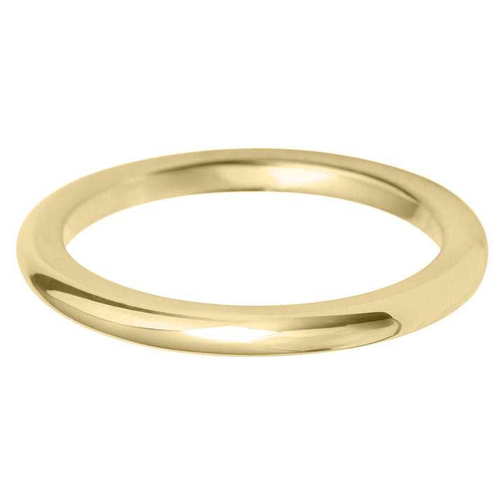 2mm Paris Medium Weight Wedding Ring