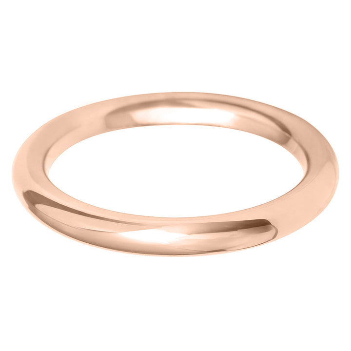 2.5mm Paris Heavy Weight Wedding Ring