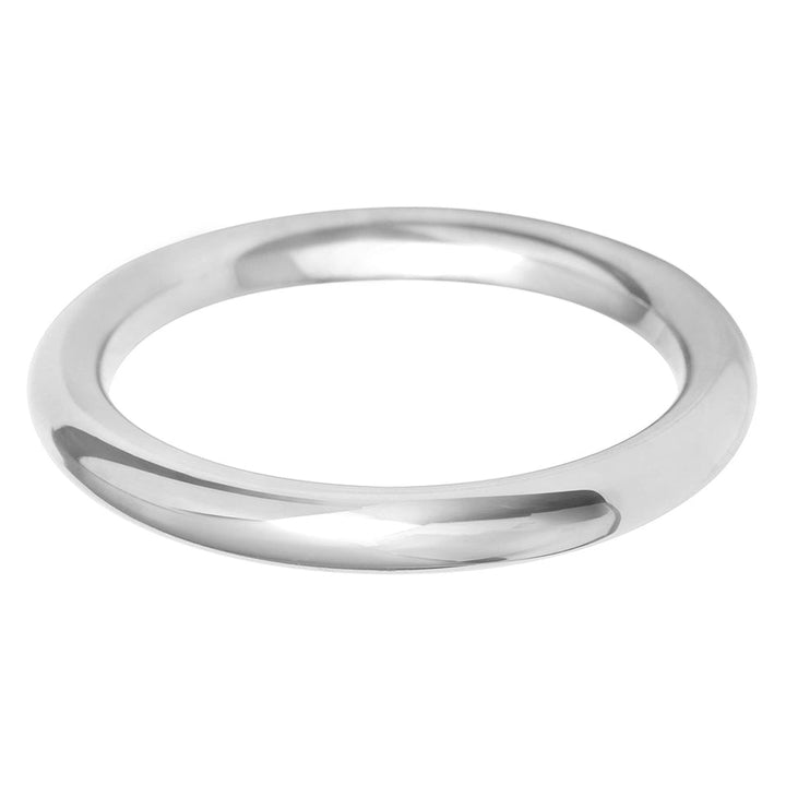 2.5mm Paris Heavy Weight Wedding Ring