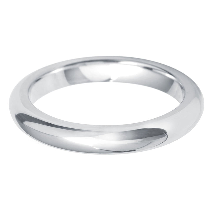 3mm Paris Heavy Weight Wedding Ring