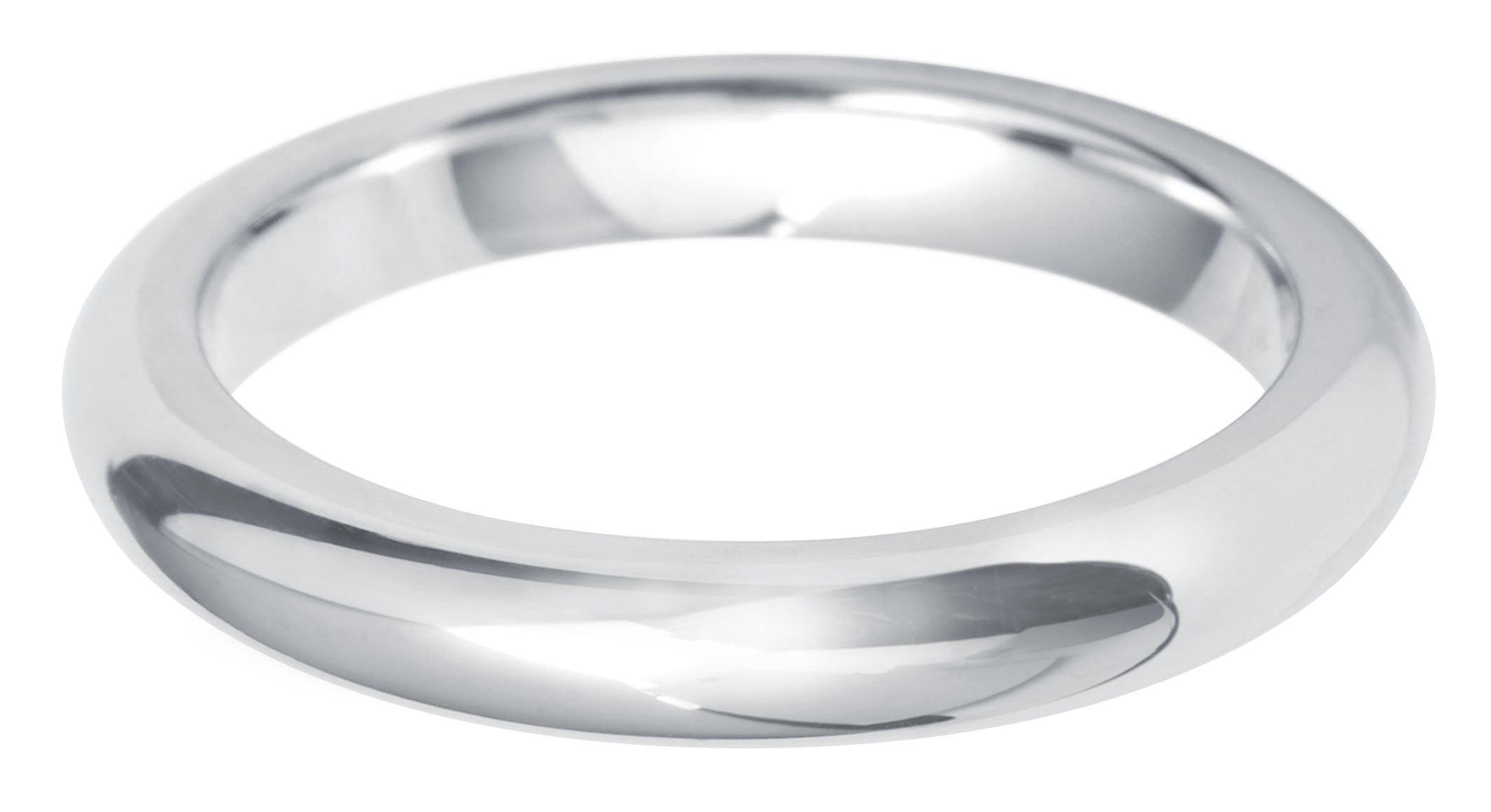 3mm Paris lightweight Wedding Ring