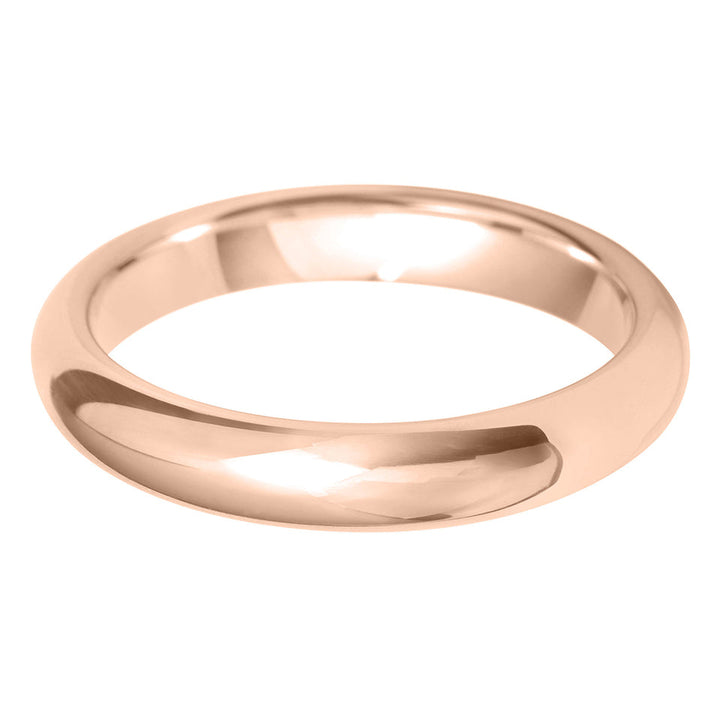 4mm Paris Heavy Weight Wedding Ring