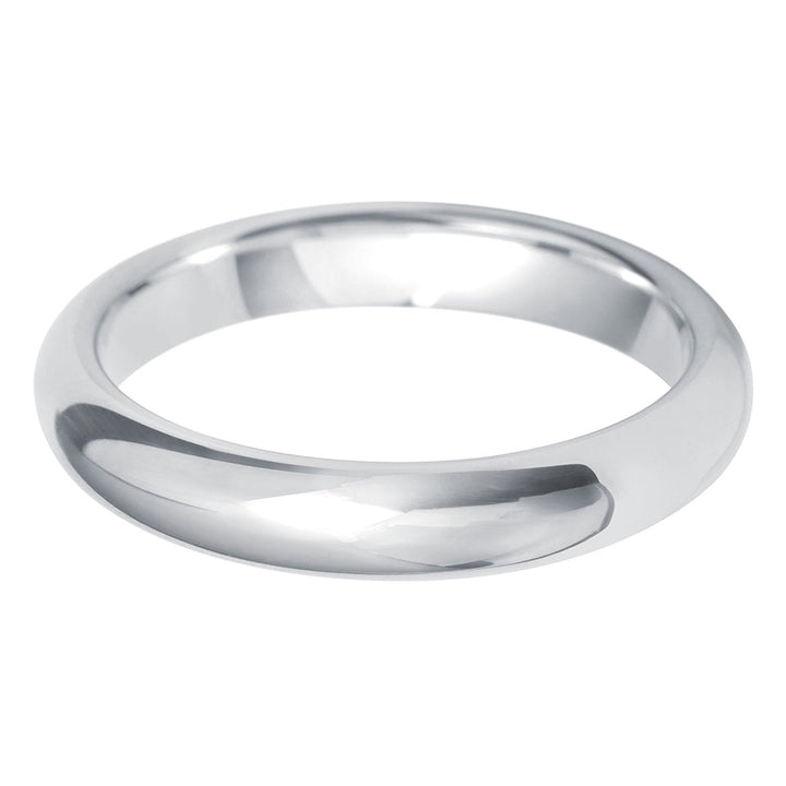 4mm Paris Heavy Weight Wedding Ring