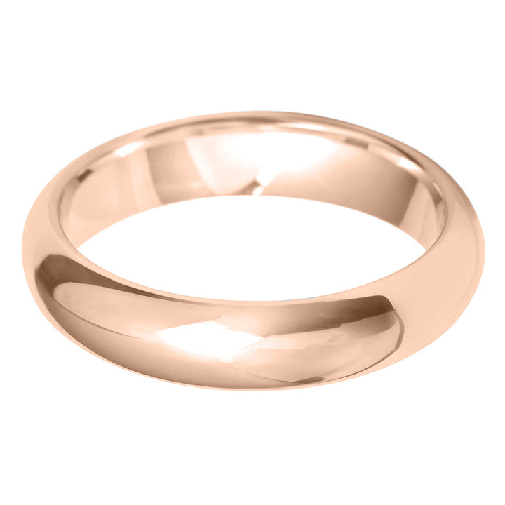 5mm Paris Heavy Weight Wedding Ring