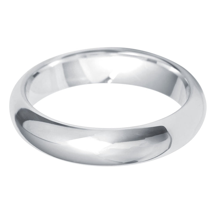 5mm Paris Heavy Weight Wedding Ring
