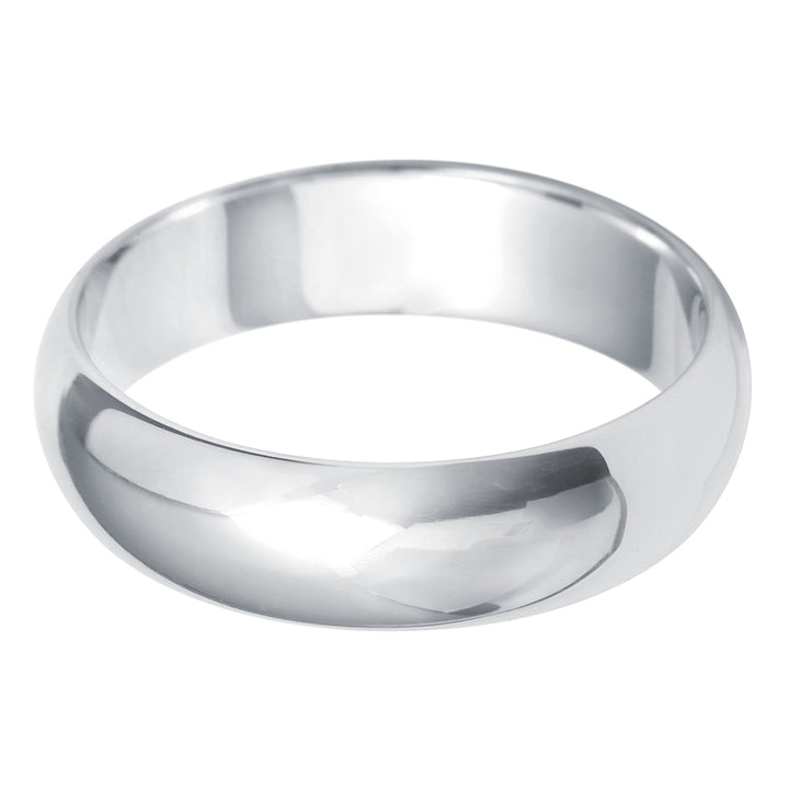6mm Paris Heavy Weight Wedding Ring