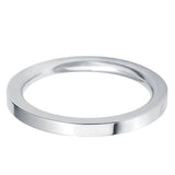 2mm Flat Court Heavy Weight Wedding Ring