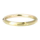 2.5mm Bevelled Edge lightweight Wedding Ring