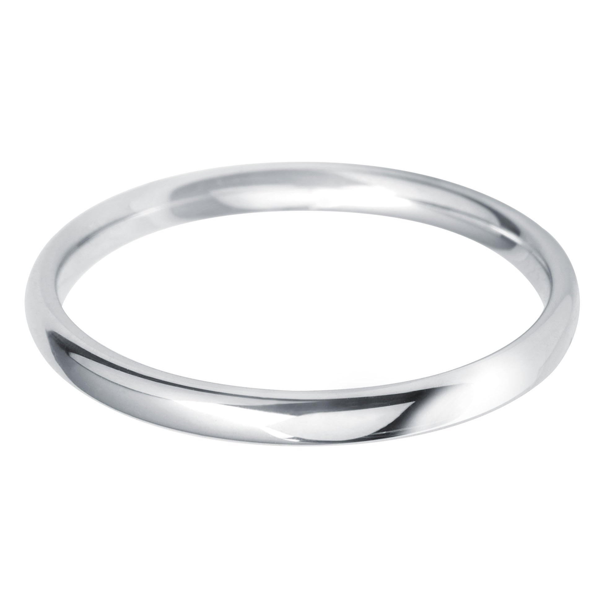 2mm Court lightweight Wedding Ring