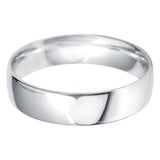 5mm Court lightweight Wedding Ring