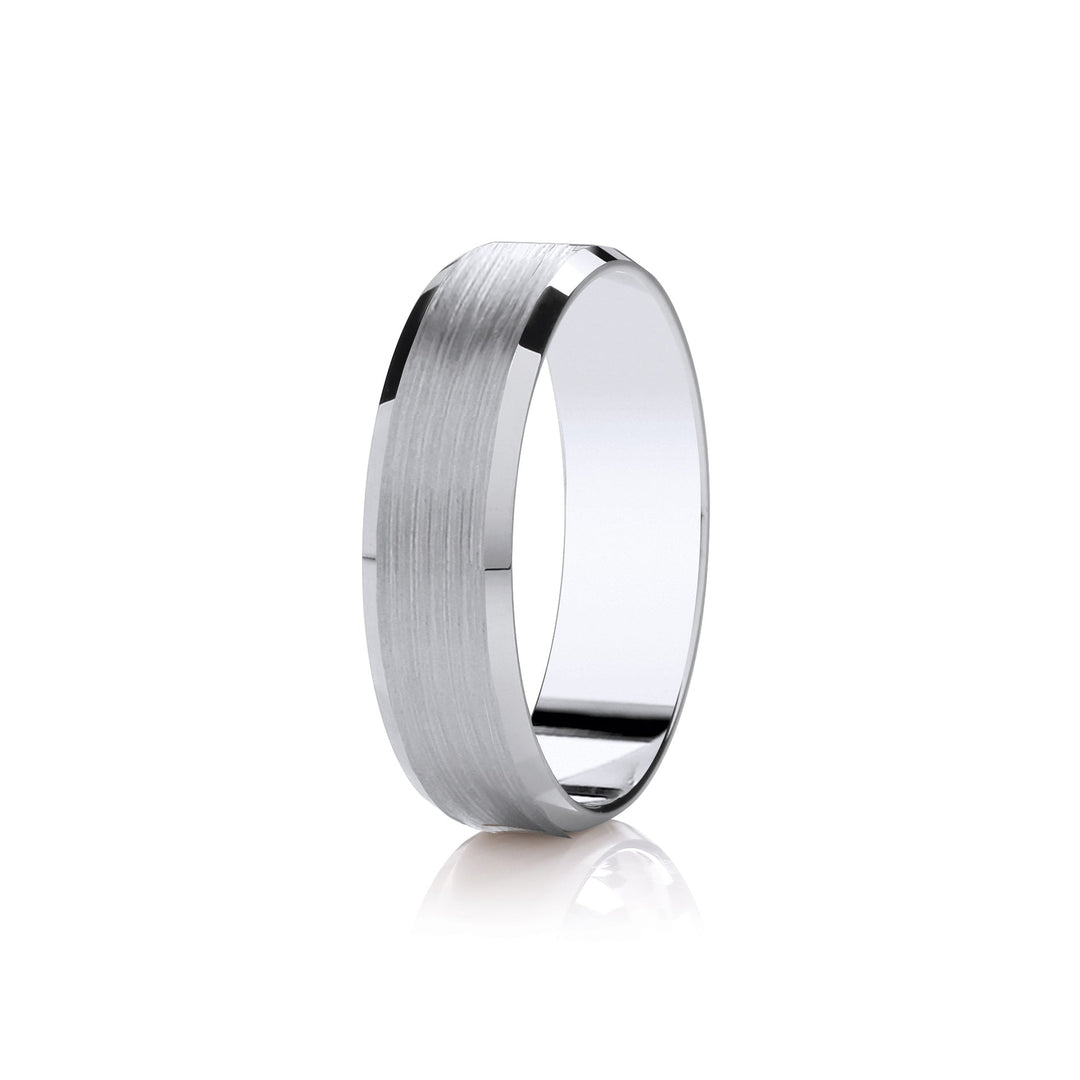 Oceanus brushed centre (5mm width)