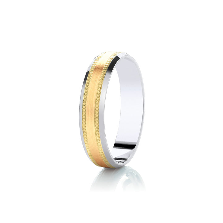 Syceus brushed centre (5mm width)