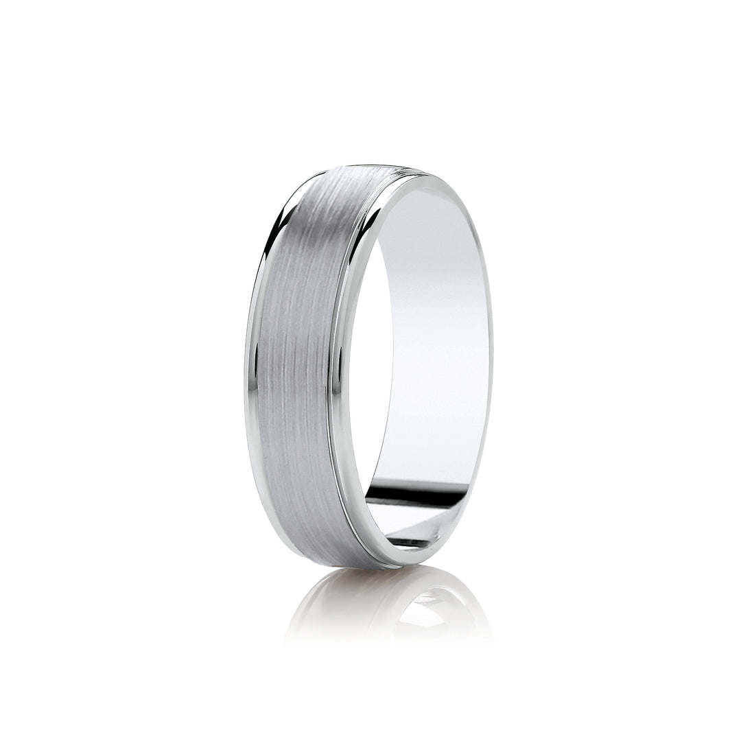 Leto brushed centre (6mm width)