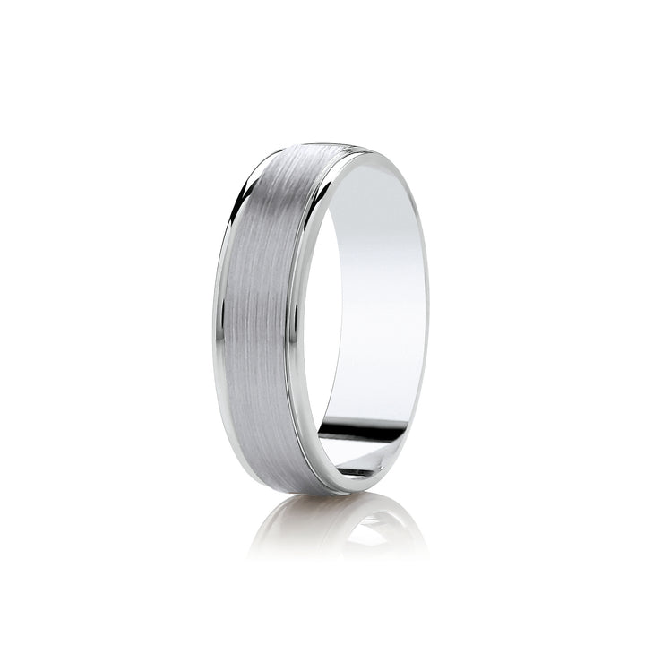 Leto brushed centre (6mm width)