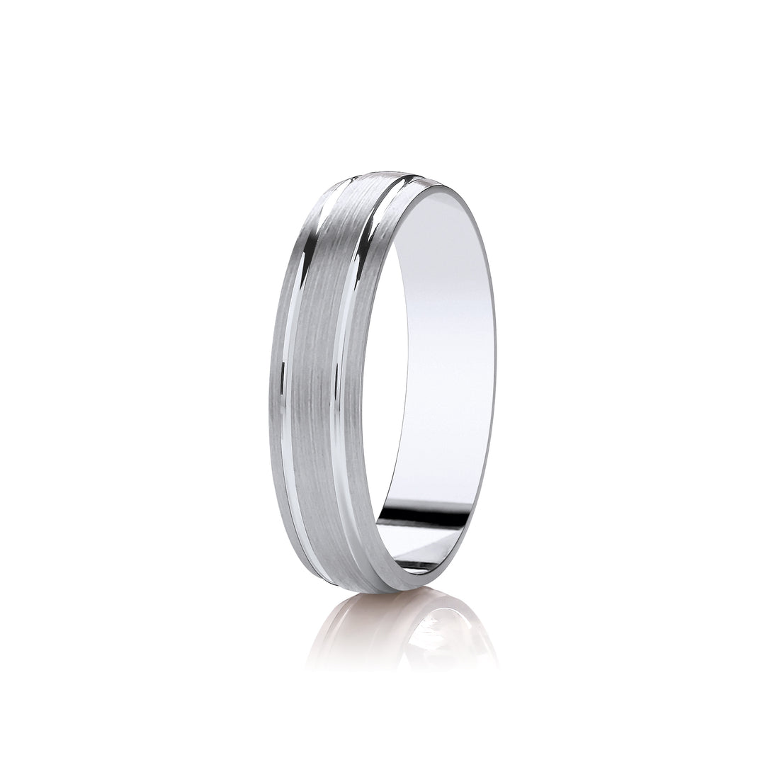 Boreas brushed (5mm width)