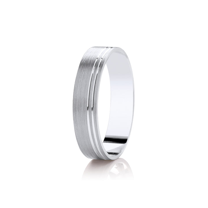 Zeus brushed (6mm width)