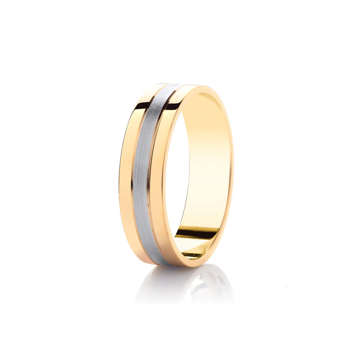 Melisseus brushed centre (5mm width)
